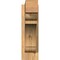 Ekena Millwork Olympic Block Smooth Outlooker, Western Red Cedar, 5 1/2"W x 18"D x 18"H OUT06X18X18OLY05SWR - alternate 4